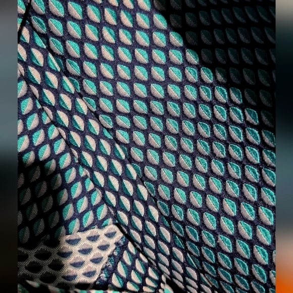 A/X Armani Exchange Elegant Blue Sleeveless Dress - Picture 7 of 7